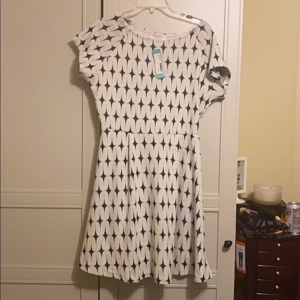 New knit dress.